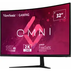 VIEWSONIC - Monitor Gamer Curvo VX3218C-2K 32 QHD 165hz 1ms