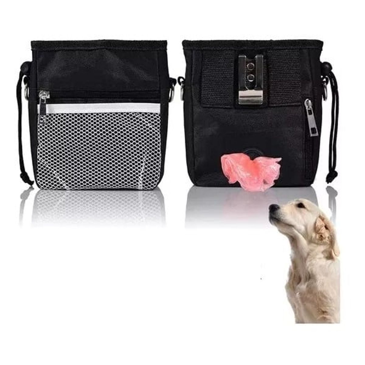 GENERICO - Bolso Snack De Premios Entrenamiento Paseo Para Perros