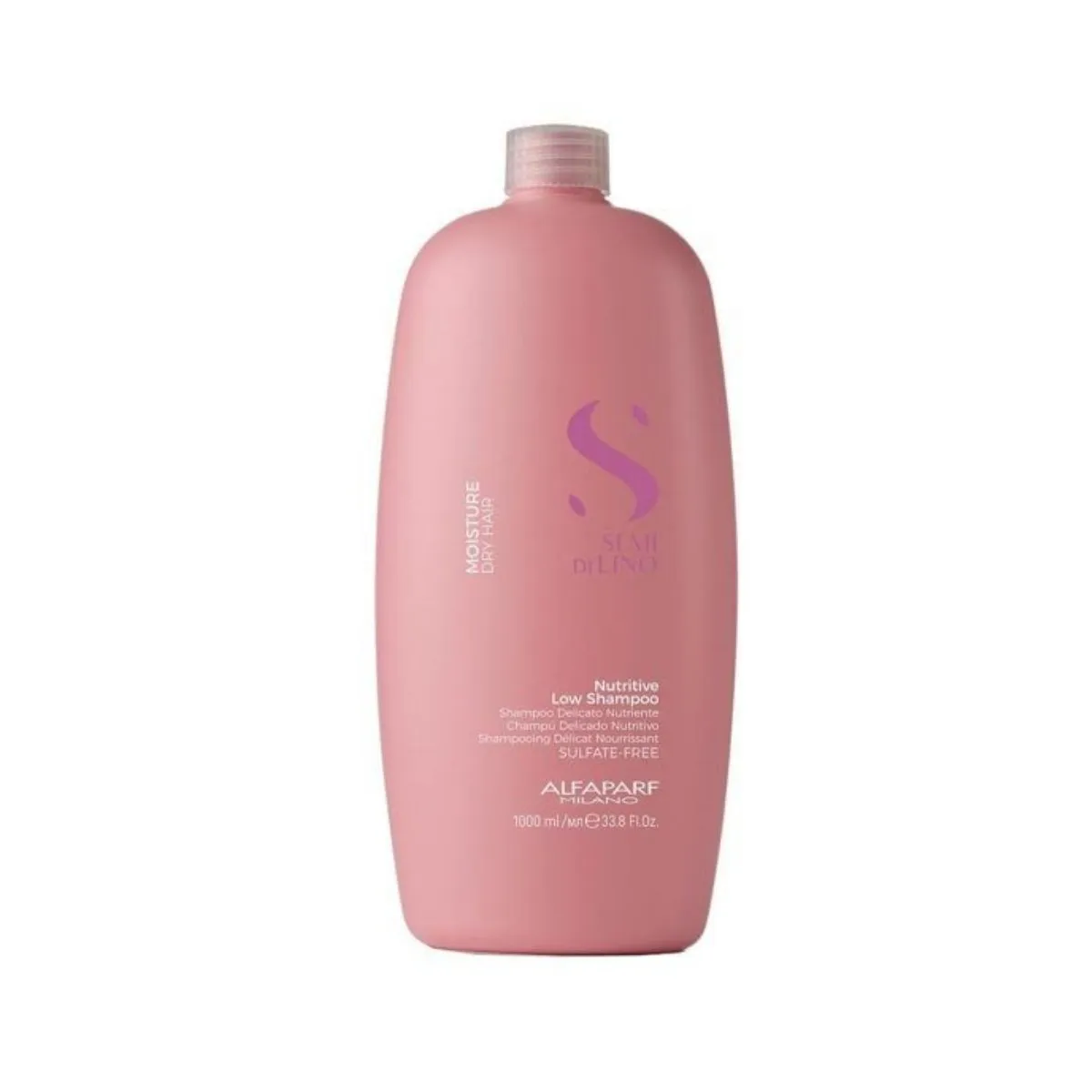 ALFAPARF MILANO - Pack Shampoo Y Acondicionador Nutrición Semi Di Lino Alfaparf 1 Lt