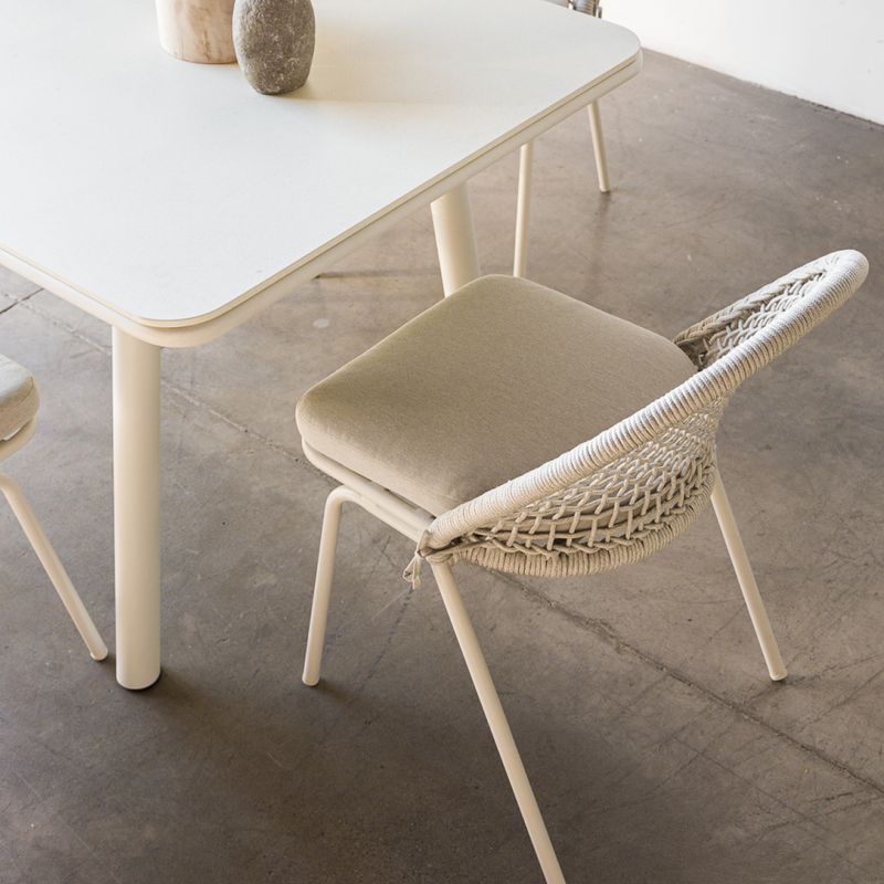 AMOBLE - Silla Terraza Poly Clara  Amoblé