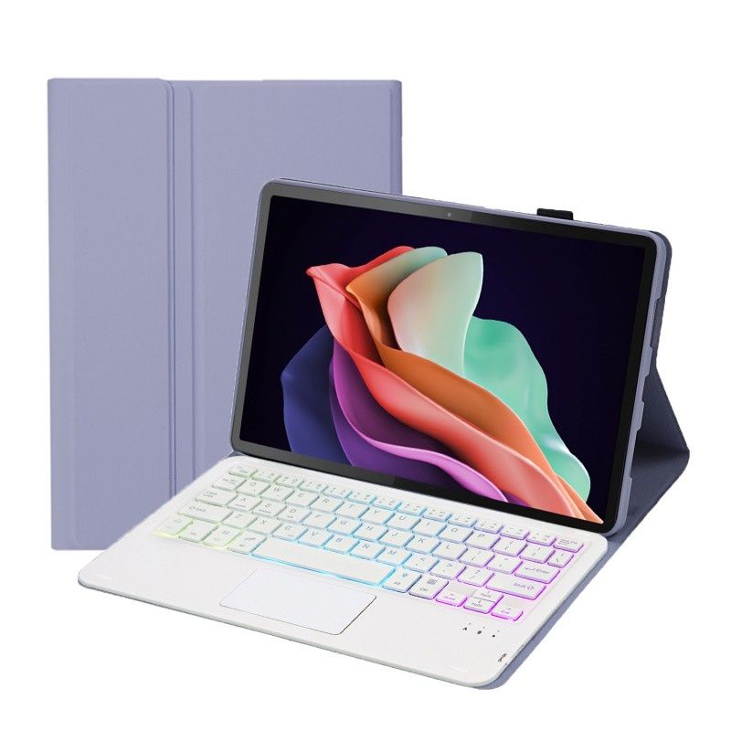 HUAWEI - Huawei MatepadSE 2023 6G+128G Negro con Morado teclado retroiluminado