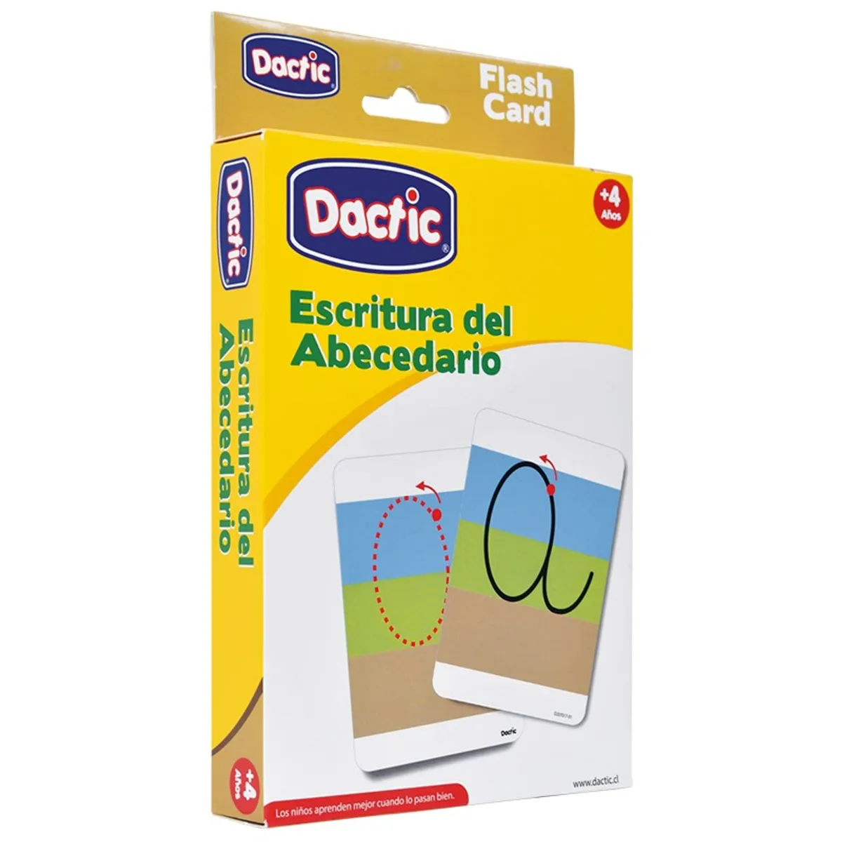 DACTIC - Láminas Escritura del Abecedario