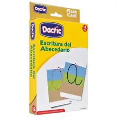 DACTIC - Láminas Escritura del Abecedario