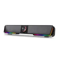 REDRAGON - Soundbar Gamer Darknets, Stereo, RGB, Bluetooth 5.0 + 3,5mm