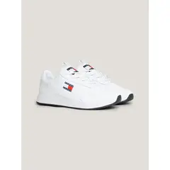 TOMMY HILFIGER - Zapatillas Essential Con Parche Blanco
