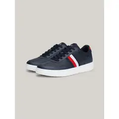 TOMMY HILFIGER - Zapatillas Sport Con Suela Dentada Azul