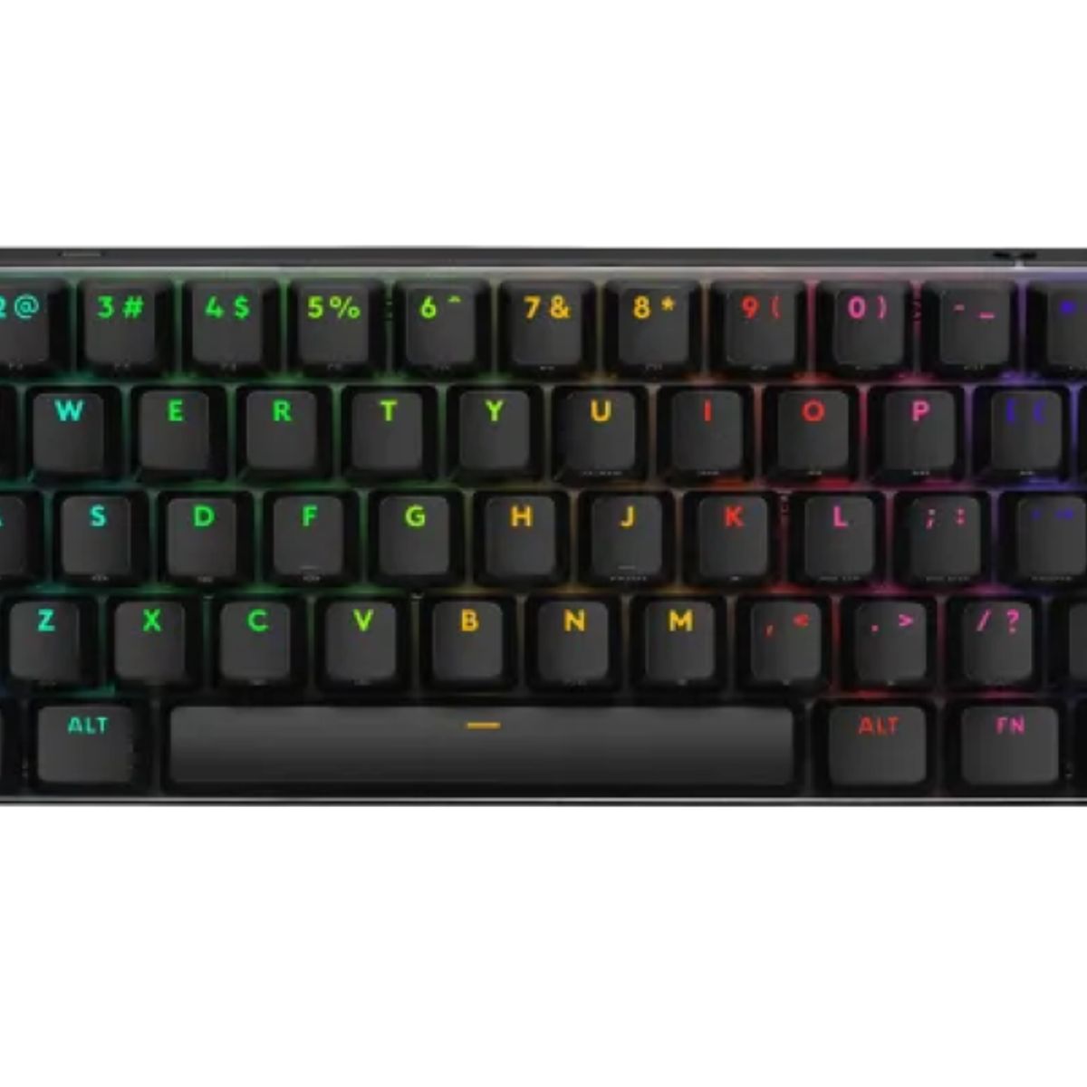 LOGITECH - Teclado Gamer - Logitech PRO X60 TACTILE - LIGHTSPEED 60% inalámbrico