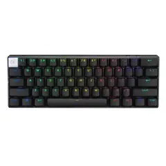 LOGITECH - Teclado Gamer - PRO X60 TACTILE - LIGHTSPEED 60% inalámbrico