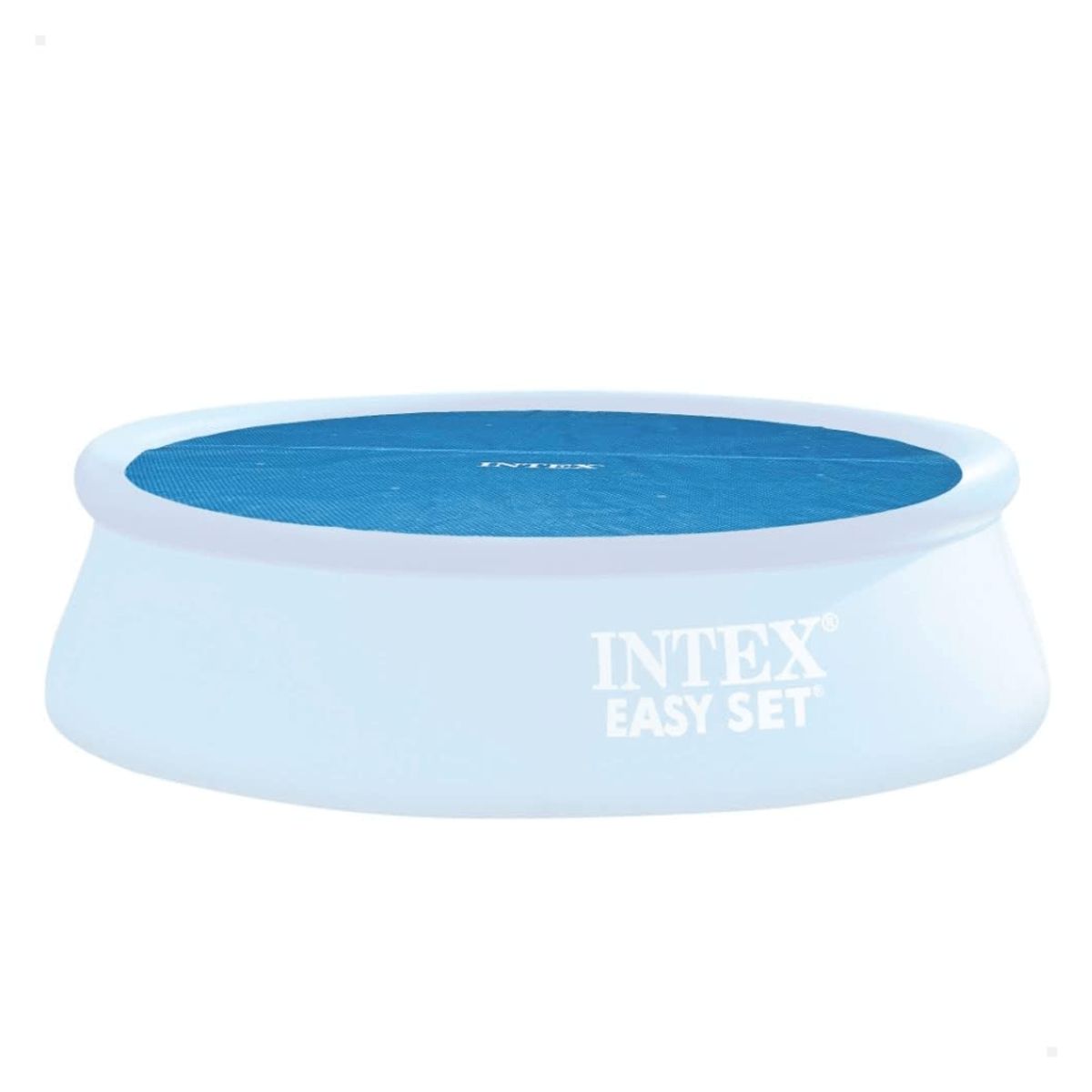 INTEX - Cobertor Solar Piscina Intex Redonda 366 Cm Solar Pool Cover