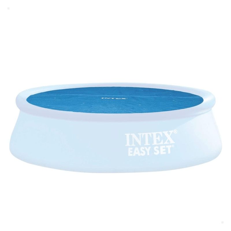 INTEX - Cobertor Solar Piscina Intex Redonda 366 Cm Solar Pool Cover