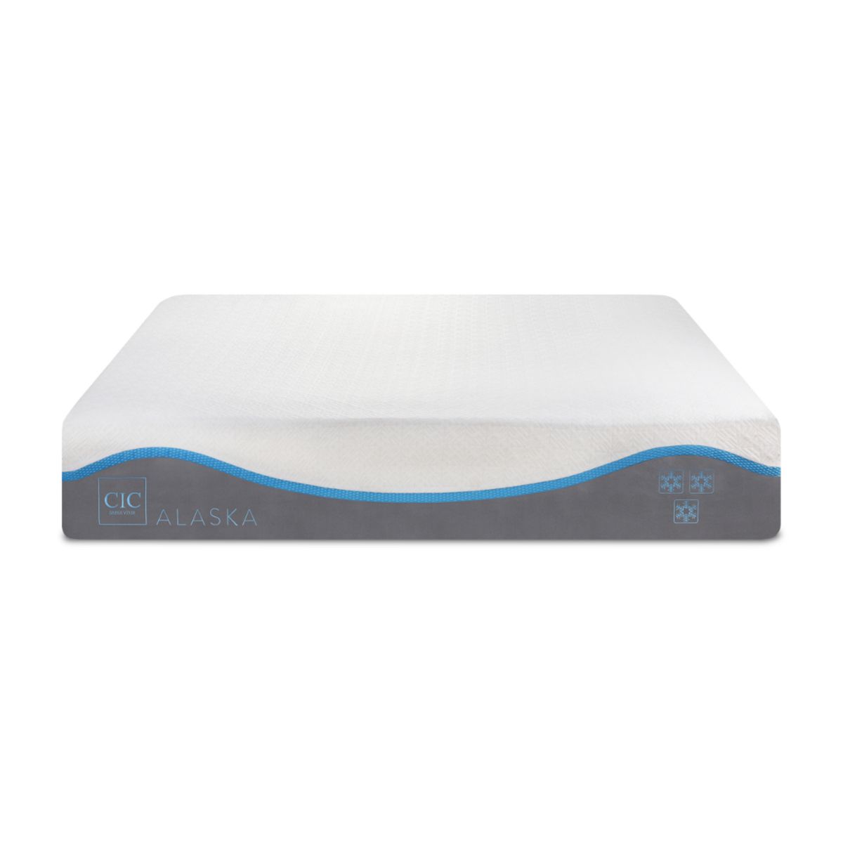 CIC - COLCHON ALASKA 2 PLAZAS(1.50 X 2 MTS)