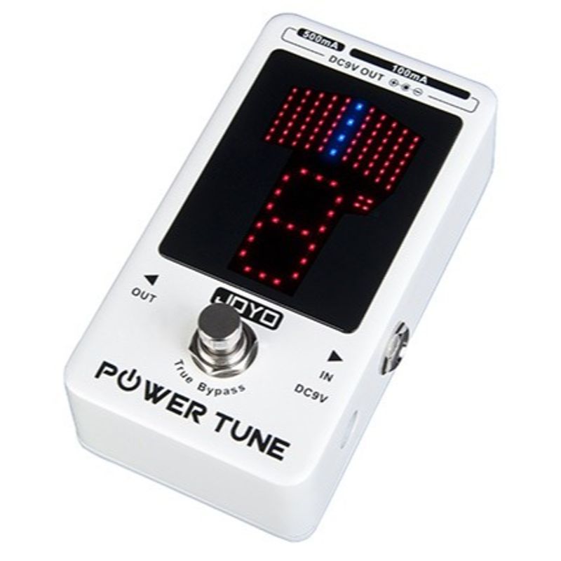 JOYO - Power Tune Joyo - Afinador y Fuente de poder