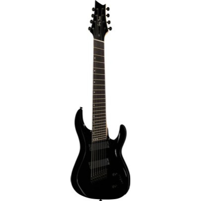 HARLEY BENTON - Harley Benton R-458BK Multiscale Fanfret