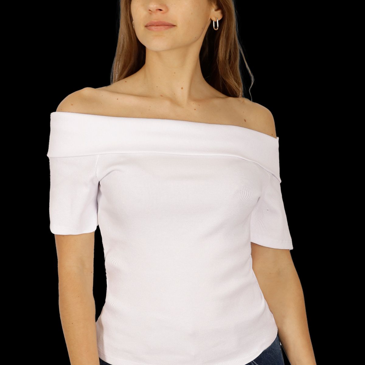 DIVINO JEANS - Polera Kiara II Blanco Divino Jeans