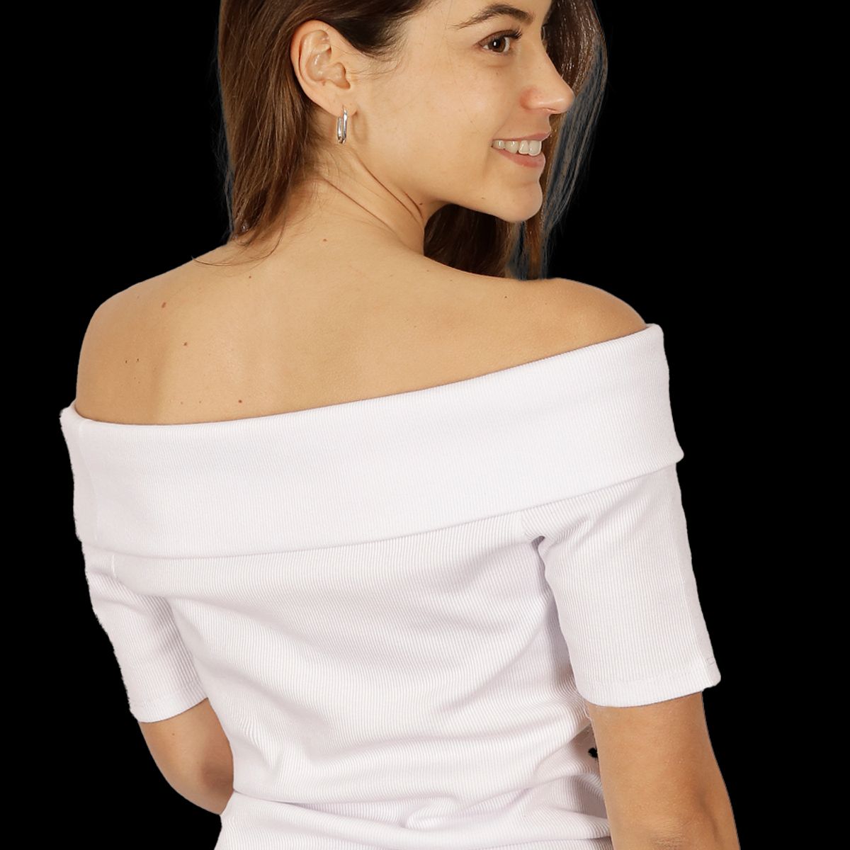 DIVINO JEANS - Polera Kiara II Blanco Divino Jeans