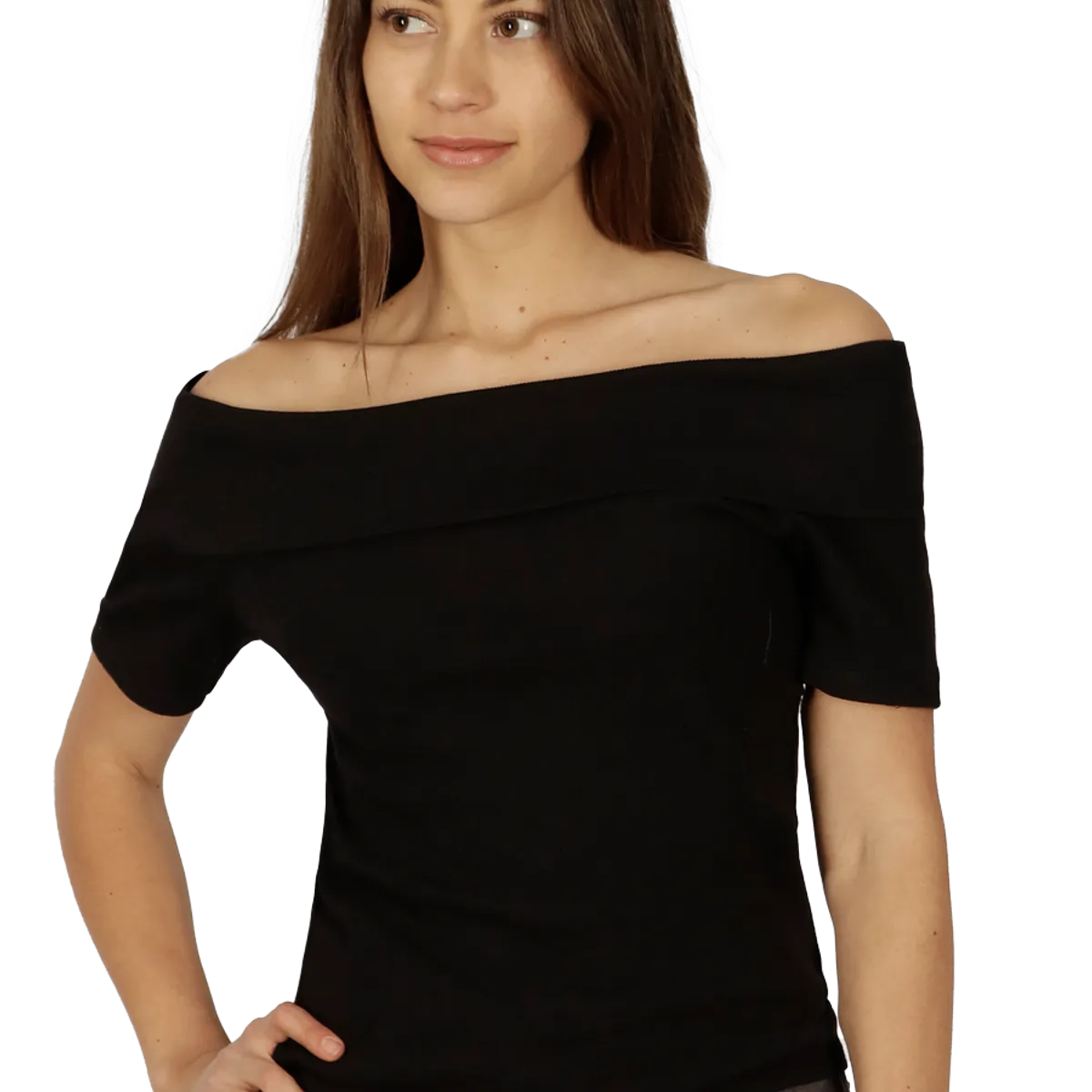 DIVINO JEANS - Polera Kiara I Negra Divino Jeans