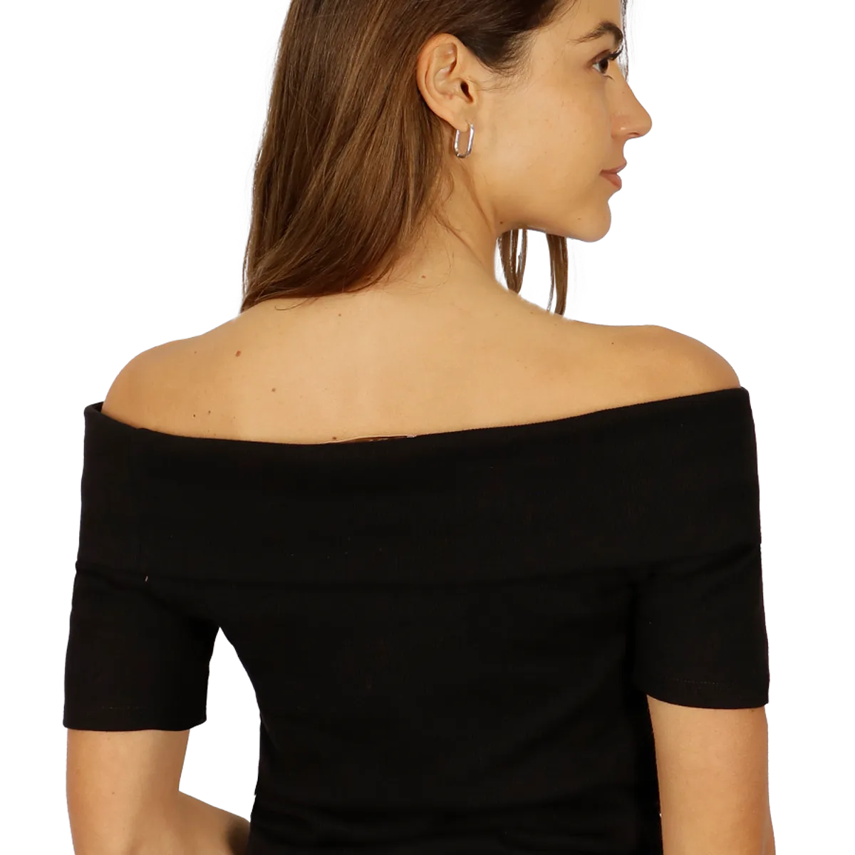 DIVINO JEANS - Polera Kiara I Negra Divino Jeans