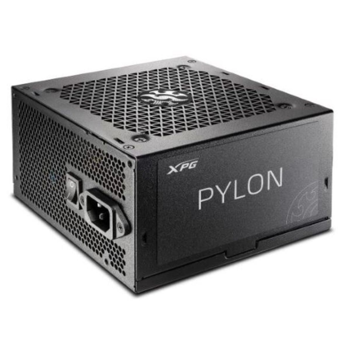 XPG - Fuente de Poder 650W - XPG PYLON 650B - 80 Plus Bronze - ATX - Black