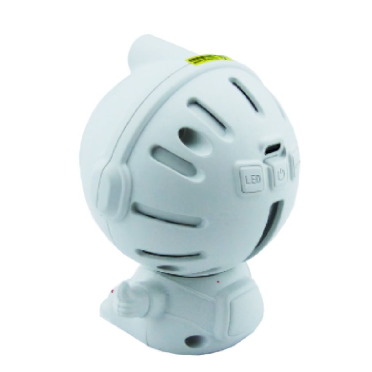 OEM - LAMPARA PROYECTOR MINI ASTRONAUTA DE LED RGB CON CONTROL REMOTO