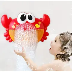 GENERICO - Juguete Cangrejo Burbujas De Baño Tina Para Bebes