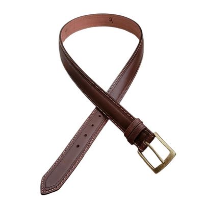 Imagen 2 del producto Cinturón Hombre Cuero Agreste Café