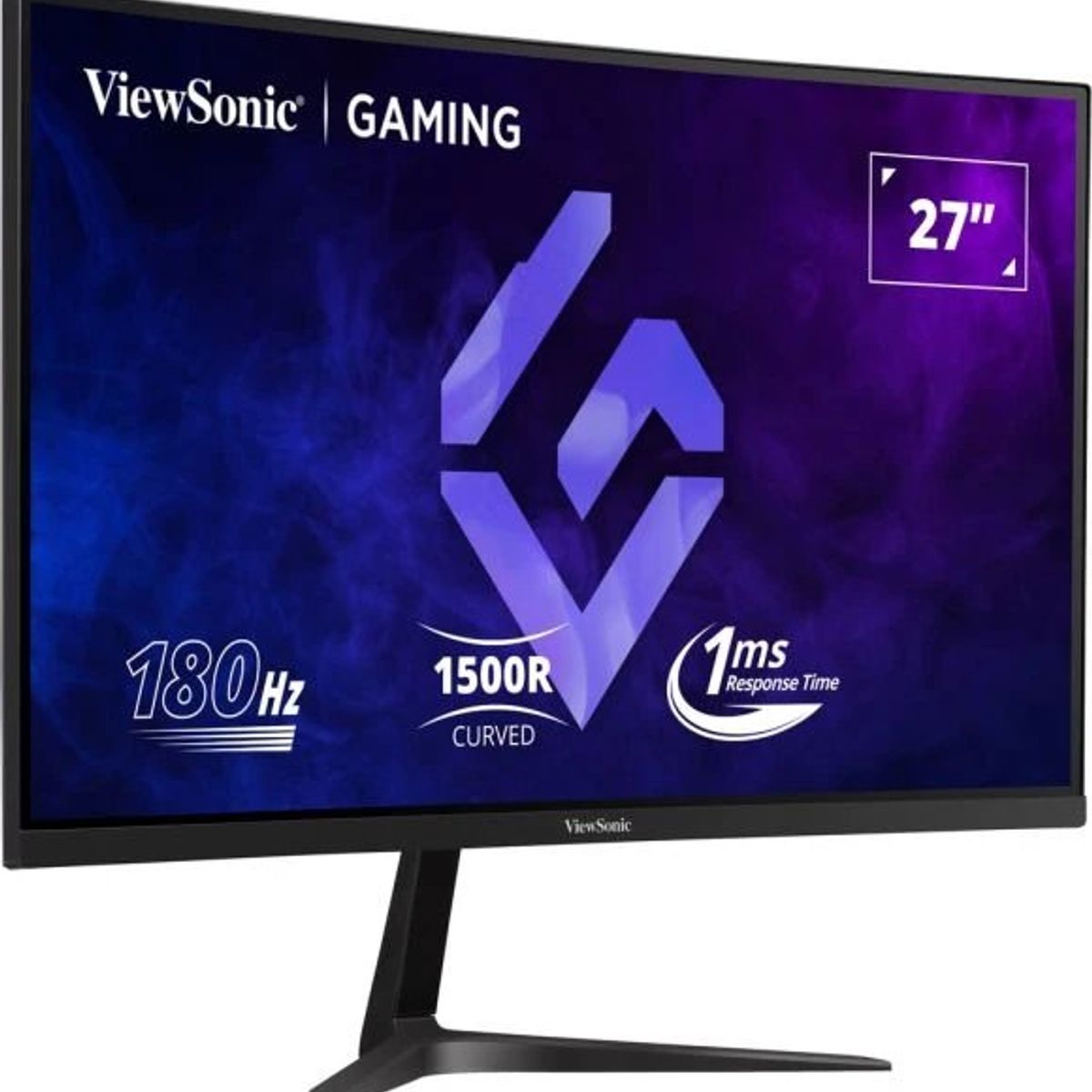 VIEWSONIC - Monitor Gamer Curvo ViewSonic VX2718-2KPC 27 QHD MVA 1ms 165Hz