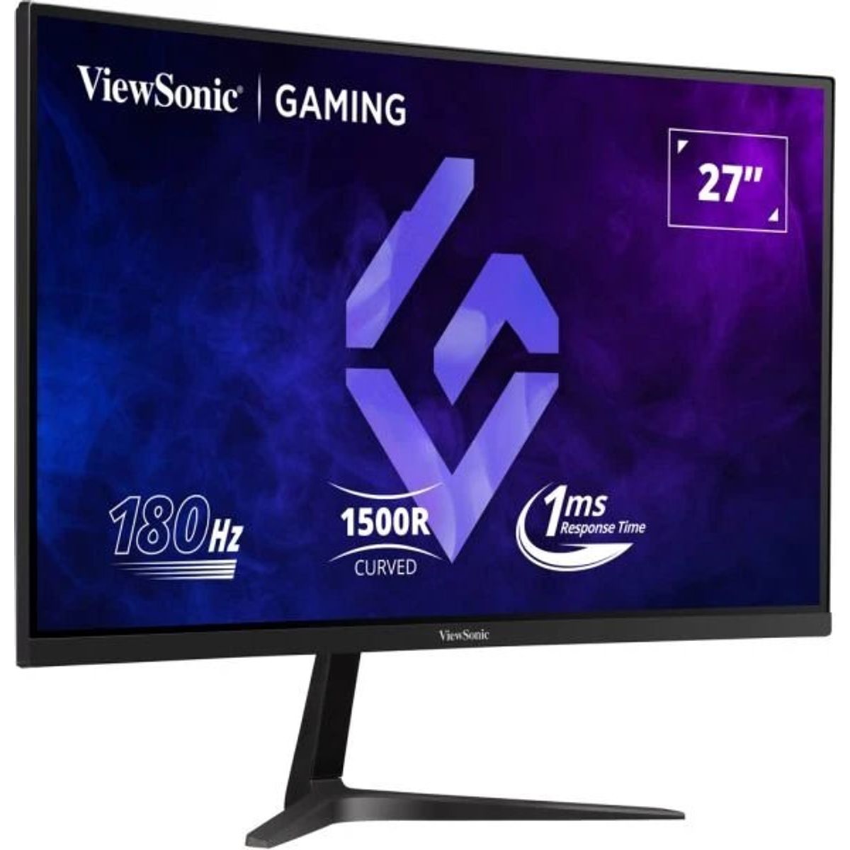 VIEWSONIC - Monitor Gamer Curvo ViewSonic VX2718-2KPC 27 QHD MVA 1ms 165Hz