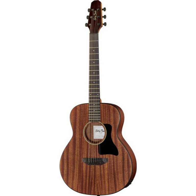 HARLEY BENTON - Guitarra Electroacustica Harley Benton GS-Travel-E Mahogany