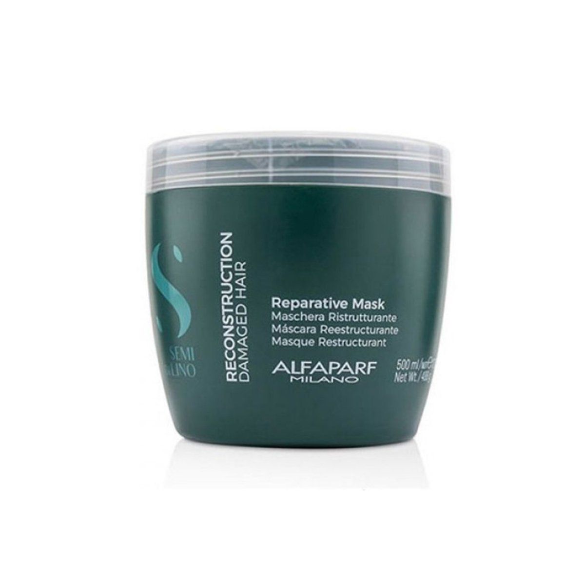 ALFAPARF MILANO - Pack Shampoo Y Máscara Reparative Semi Di Lino Alfaparf 1l