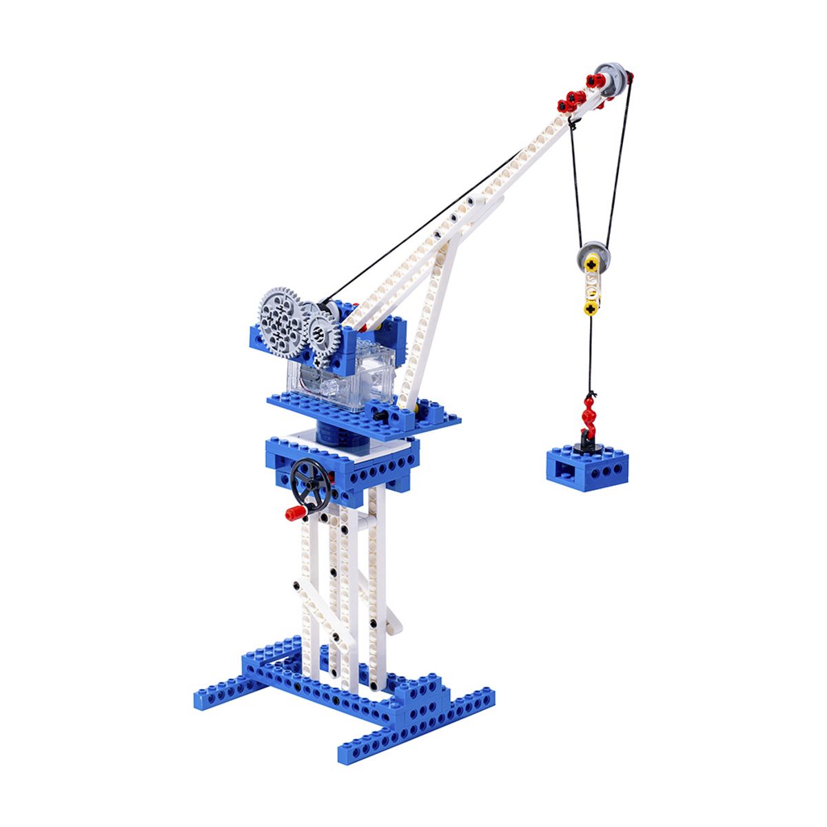 GENERICO - Grúa 4 en 1 Armable Wange