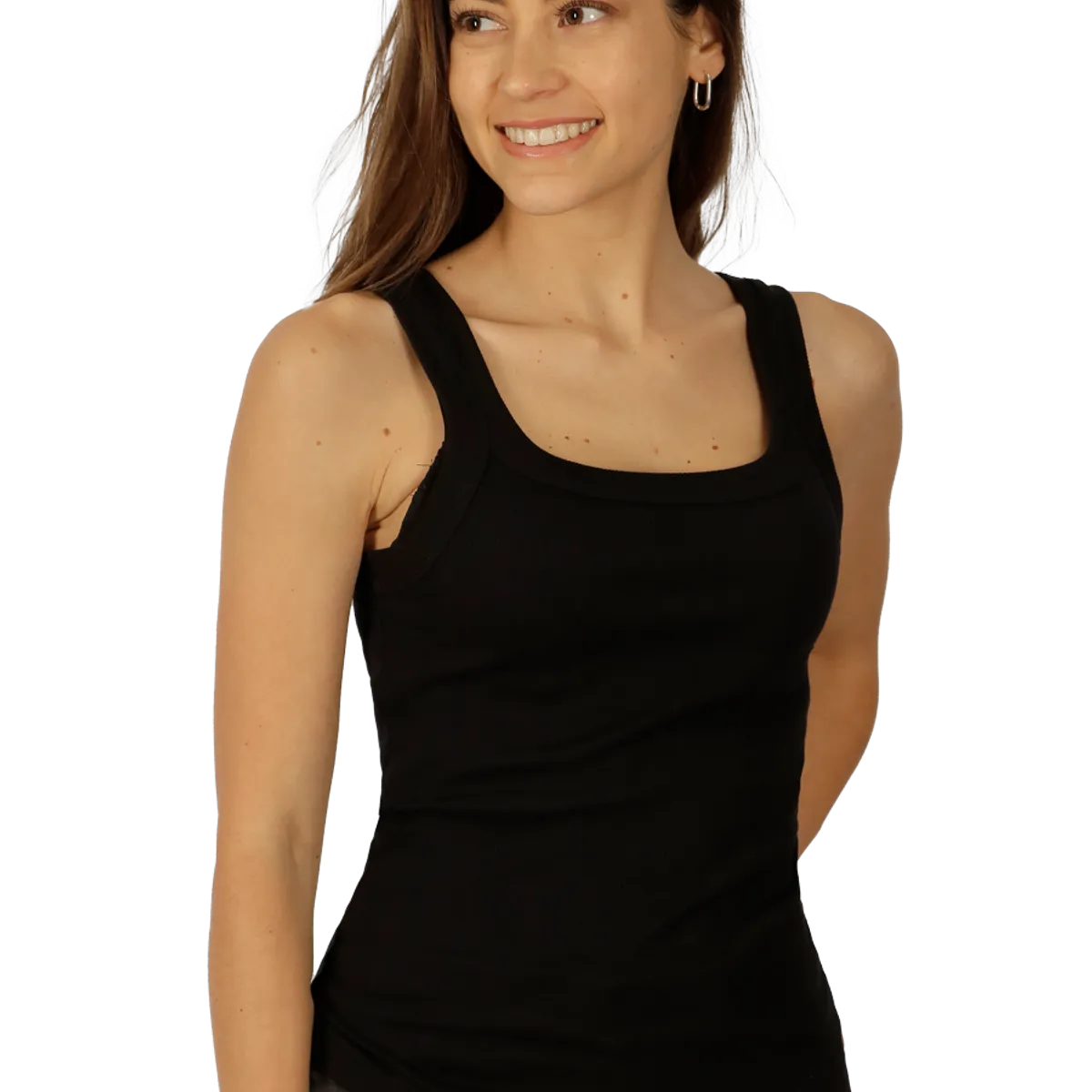 DIVINO JEANS - Polera Fefa I Negra Divino Jeans