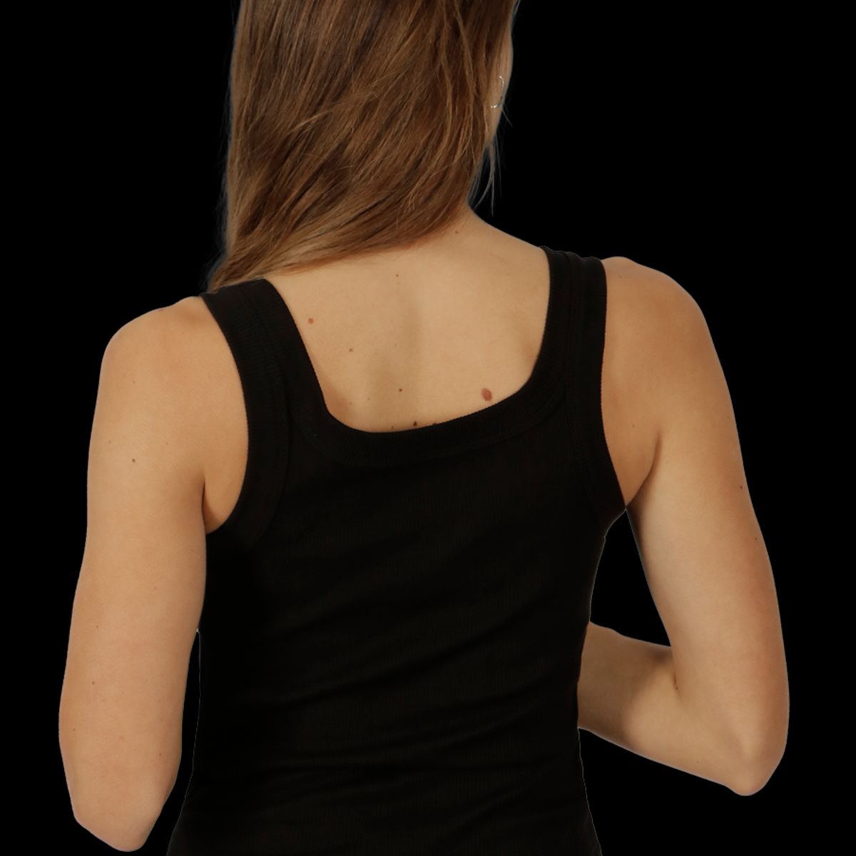 DIVINO JEANS - Polera Fefa I Negra Divino Jeans