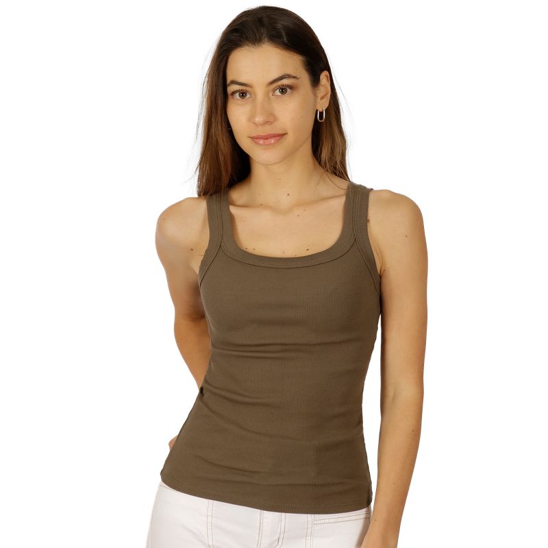 DIVINO JEANS - Polera Fefa II Verde Divino Jeans - Verde