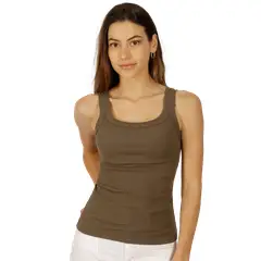 DIVINO JEANS - Polera Fefa II Verde - Verde