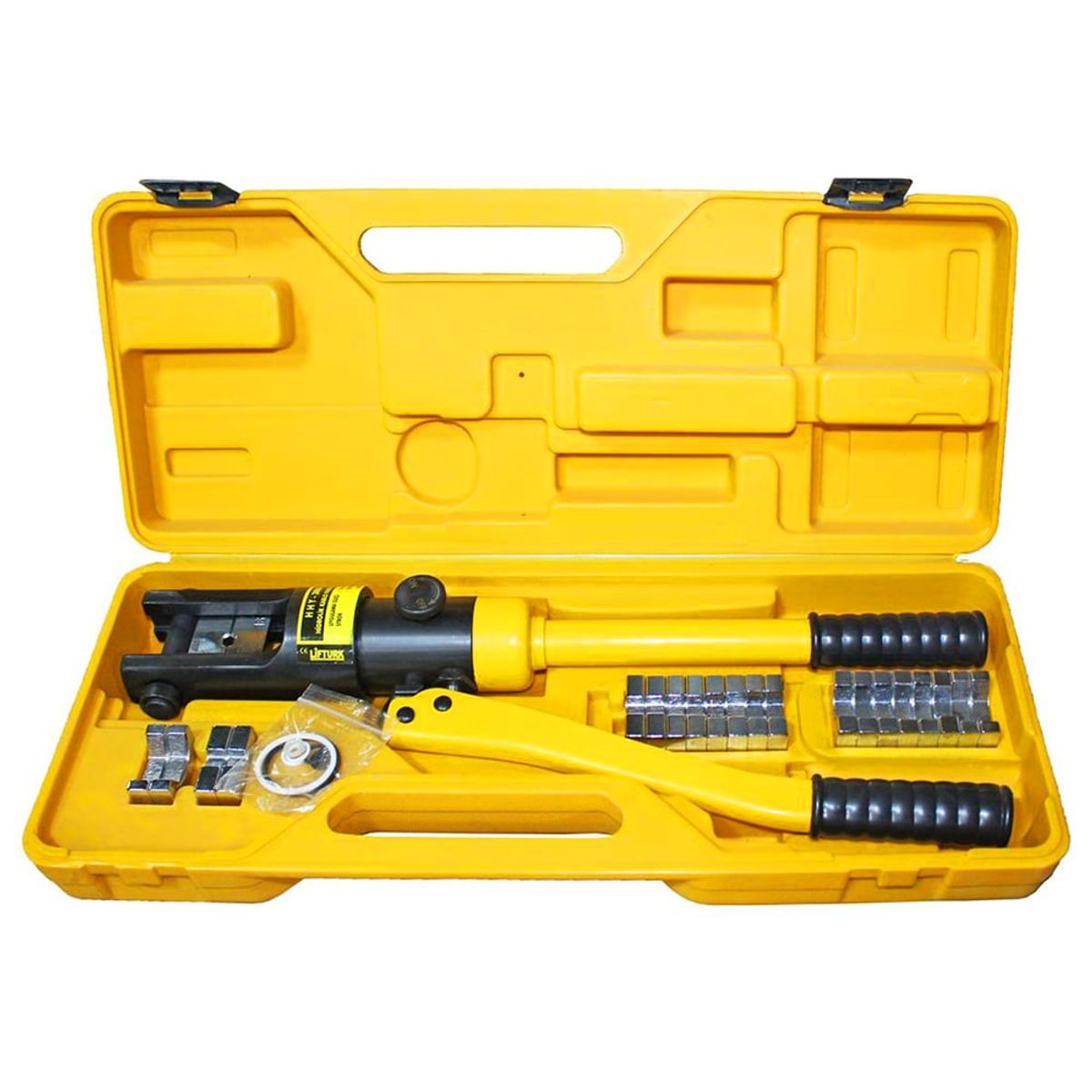 SOLIOT - Alicate Aprieta Terminales Prensa Hidraulica Yqk-70