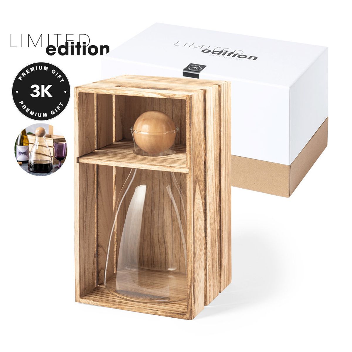 GENERICO - Decantador  Limited Edition Kusasä