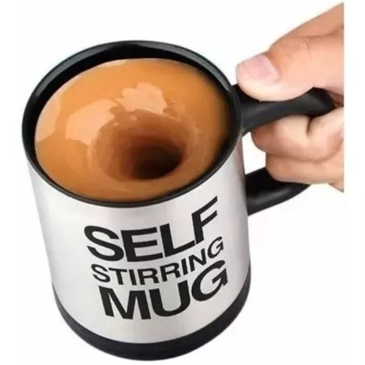 GENERICO - Tazón Self Stirring Mug + Revolvedor Automático Eléctrico Xl
