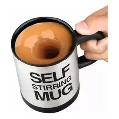 GENERICO - Tazón Self Stirring Mug + Revolvedor Automático Eléctrico Xl