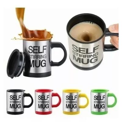 Imagen 2 del producto Tazón Self Stirring Mug + Revolvedor Automático Eléctrico Xl