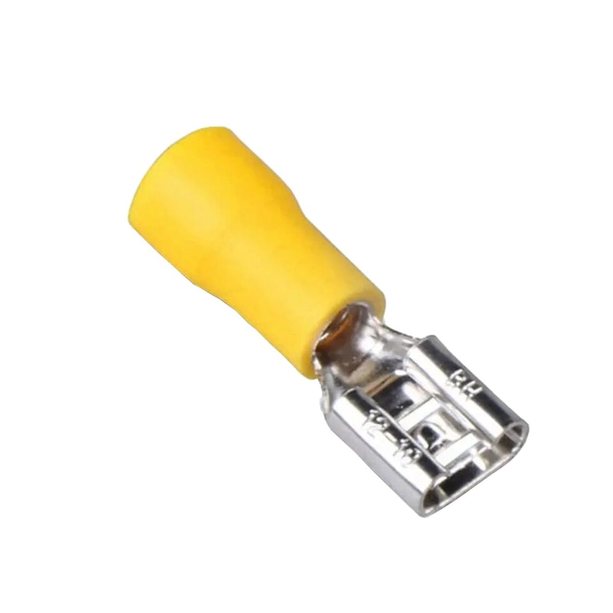 SOLIOT - Terminal Conector Hembra Fdd (12-10awg) 100 Unidades