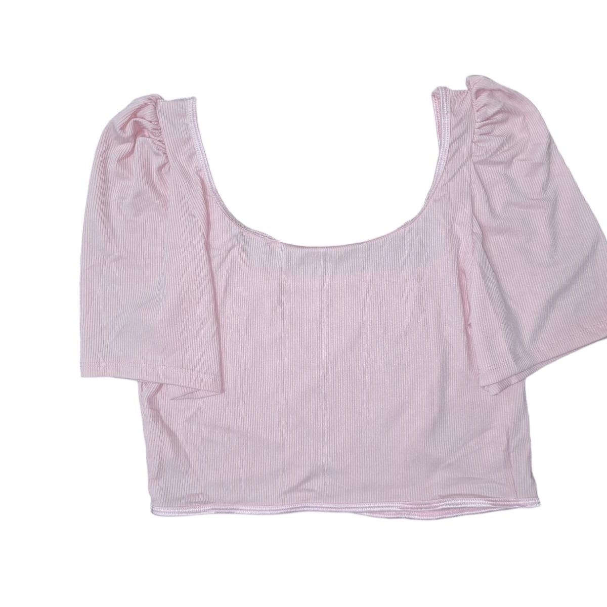 GARSIL - Crop Top Peto Para Mujer Con Escote Cuadrado Y Tela Acanalada