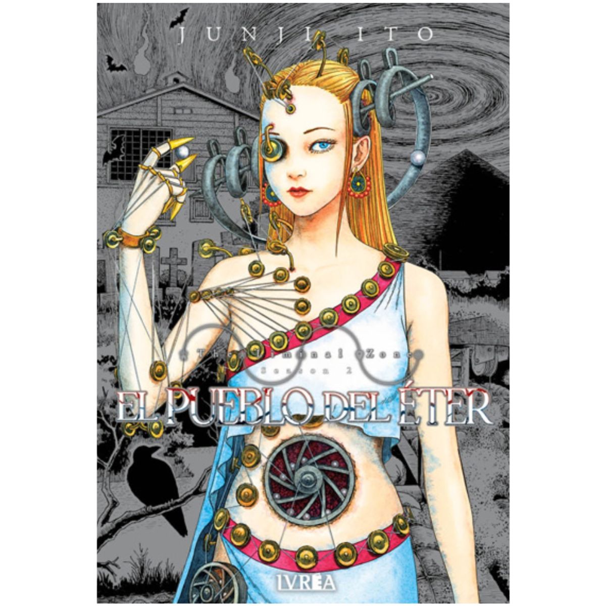 IVREA ARGENTINA - JUNJI ITO - EL PUEBLO DEL ETER IVREA ARGENTINA