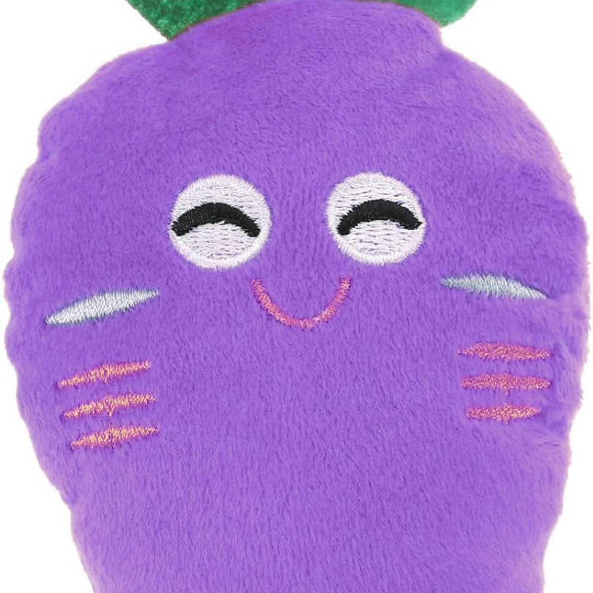 GENERICO - 5 Peluches Para Mascotas, Perro, Gatos De Frutas Y Verduras