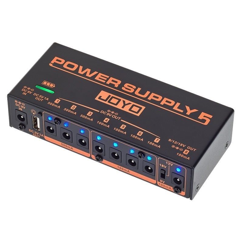 JOYO - Power Supply 5 Joyo (Inalámbrica)