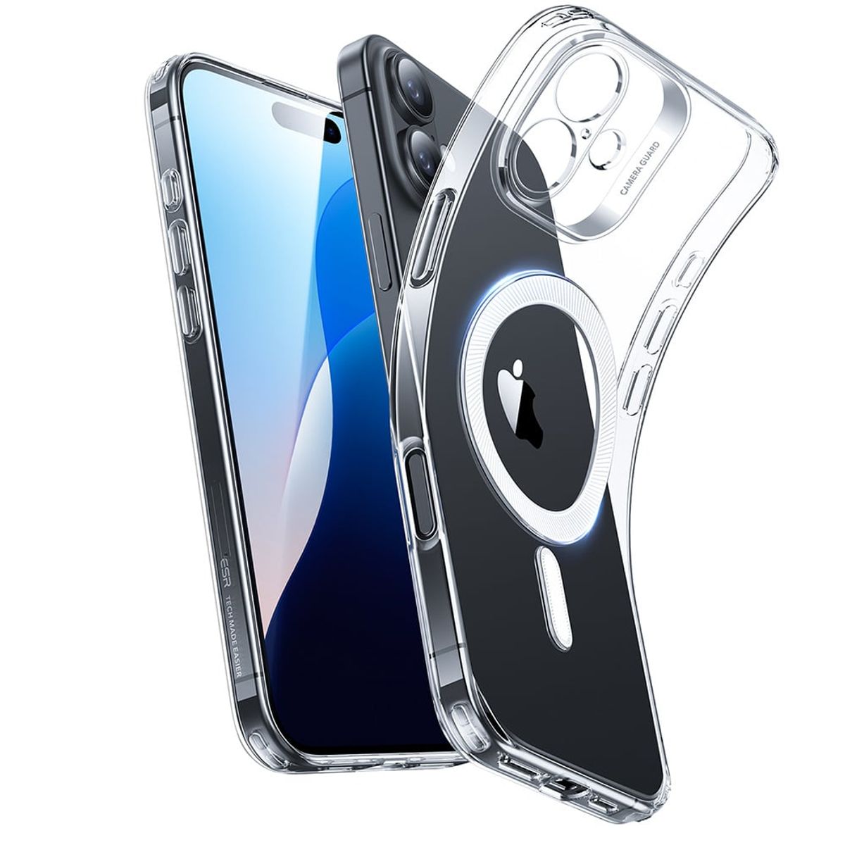 ESR - Carcasa ESR Zero Para iPhone 16 Ultra Delgada Transparente