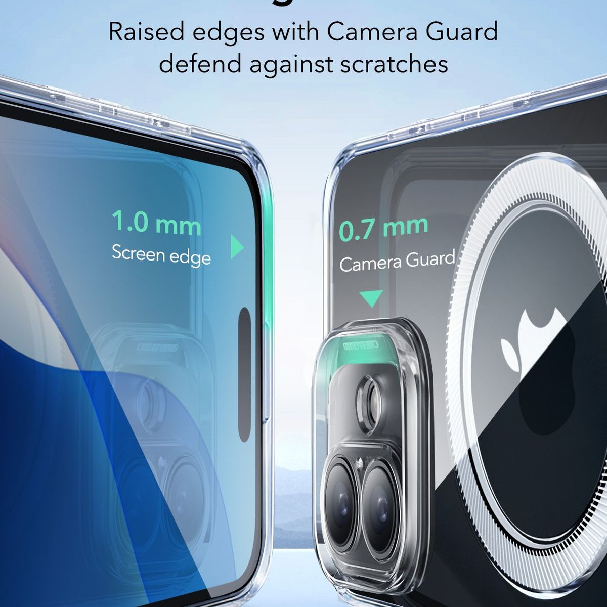 ESR - Carcasa ESR Zero Para iPhone 16 Ultra Delgada Transparente