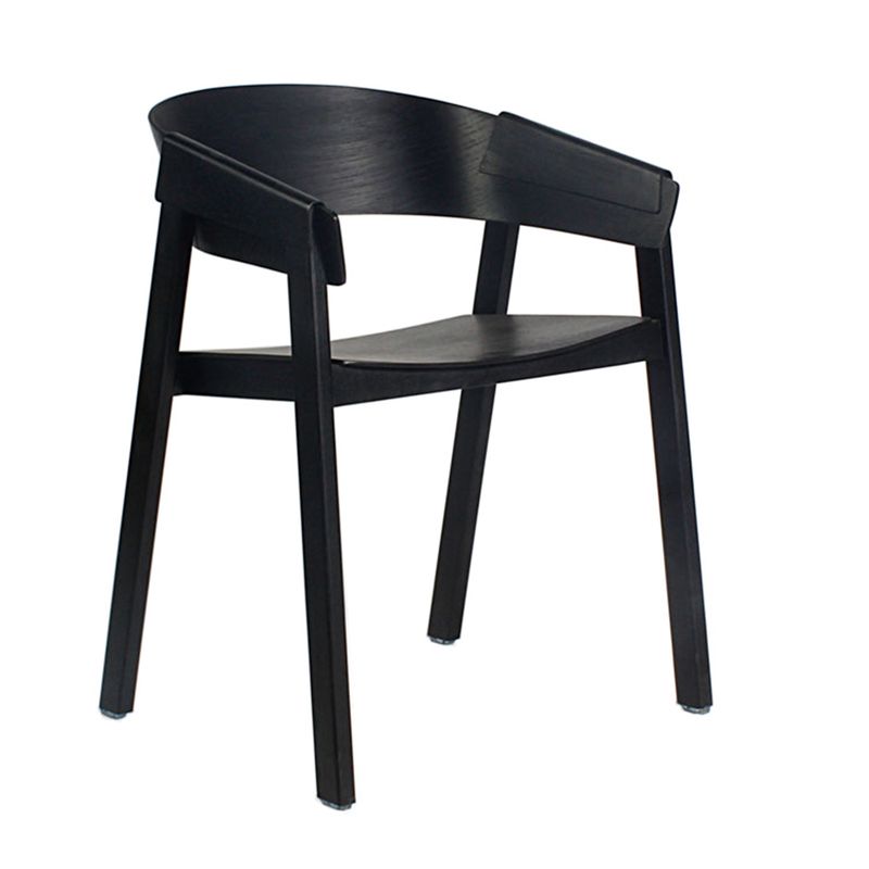 INDUMAC - Silla Comedor Monterosso NEGRO