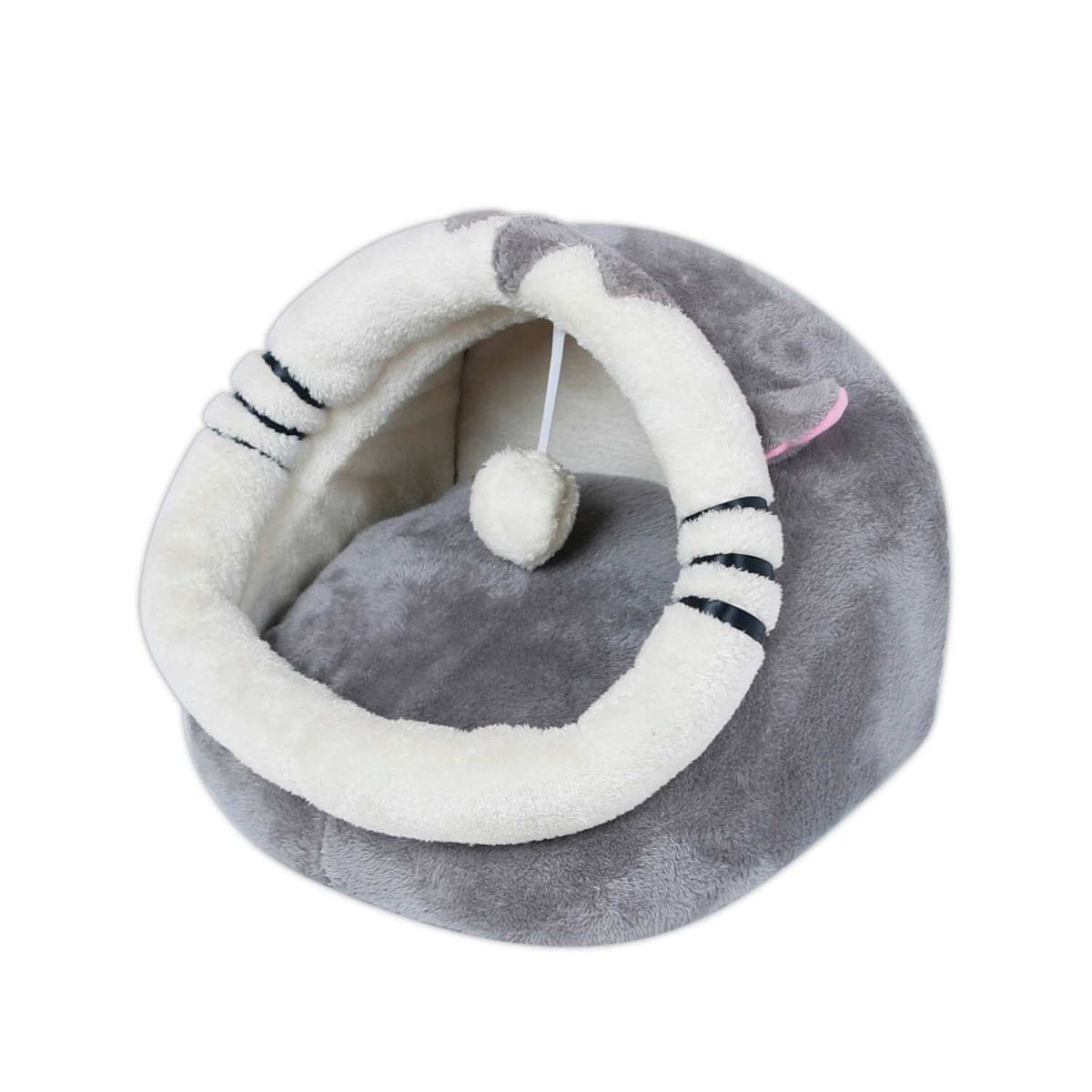 SOHOGAR - Cama nido iglú para gatos