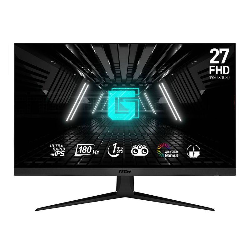 MSI - Monitor Gamer MSI G2712F 27” FHD 180Hz 1ms GTG Panel UR IPS