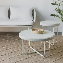 AMOBLE - Mesa De Centro Fort Ivory L Amoblé